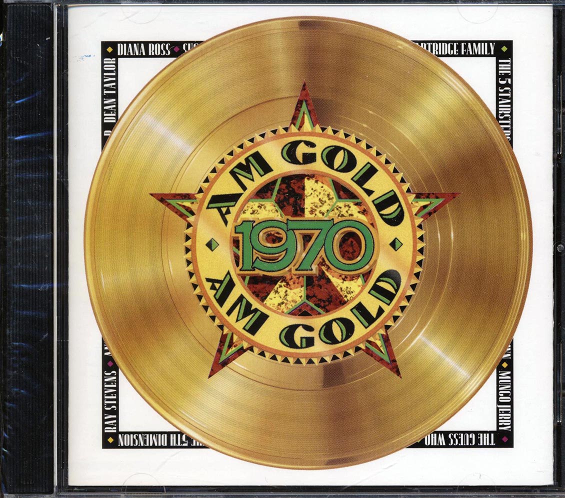 Bread, Elton John, The Partridge Family, Sugarloaf, Etc. - AM Gold 1970 (22 tracks)