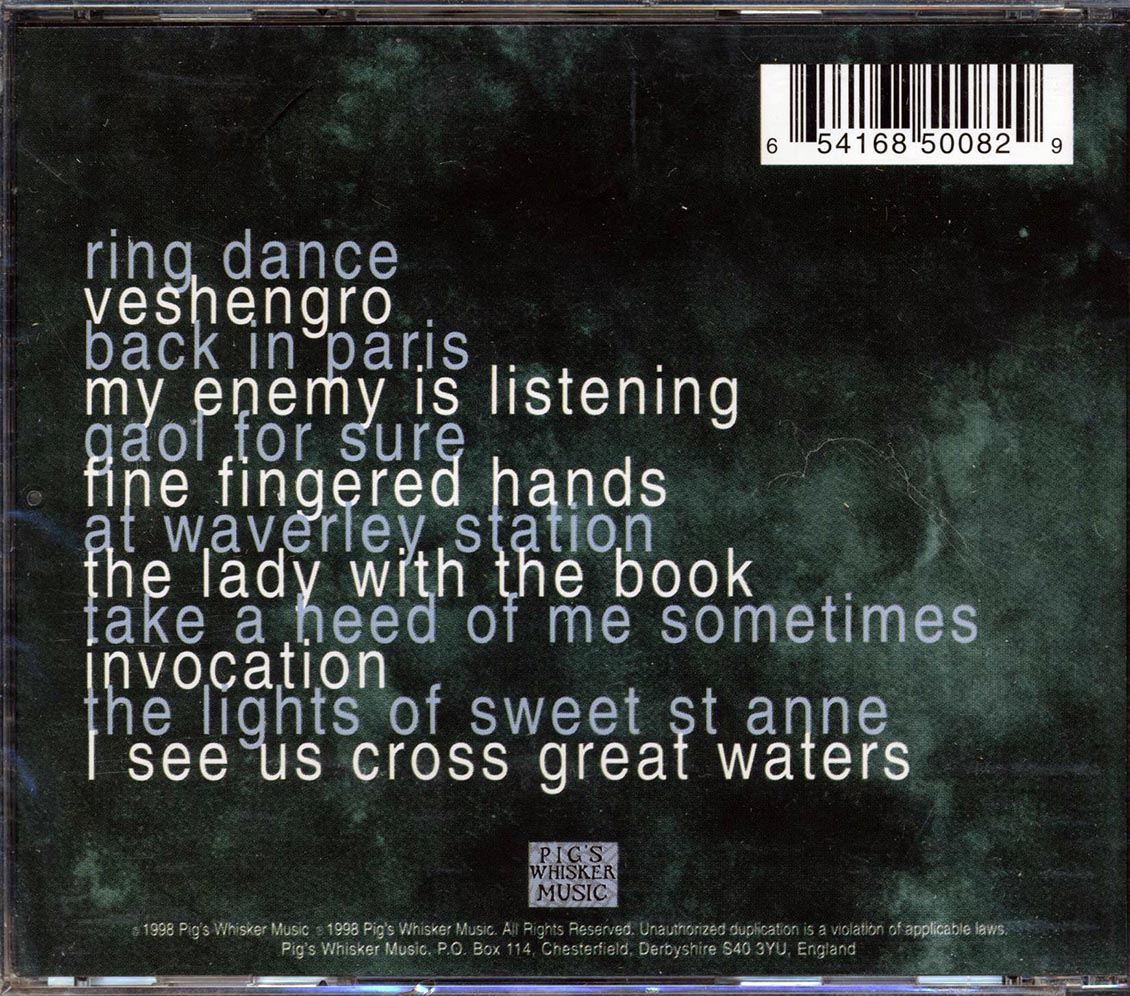 Robin Williamson - Ring Dance