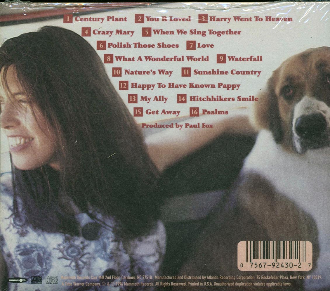 Victoria Williams - Loose (marked/ltd stock) (deluxe 3-fold digipak)