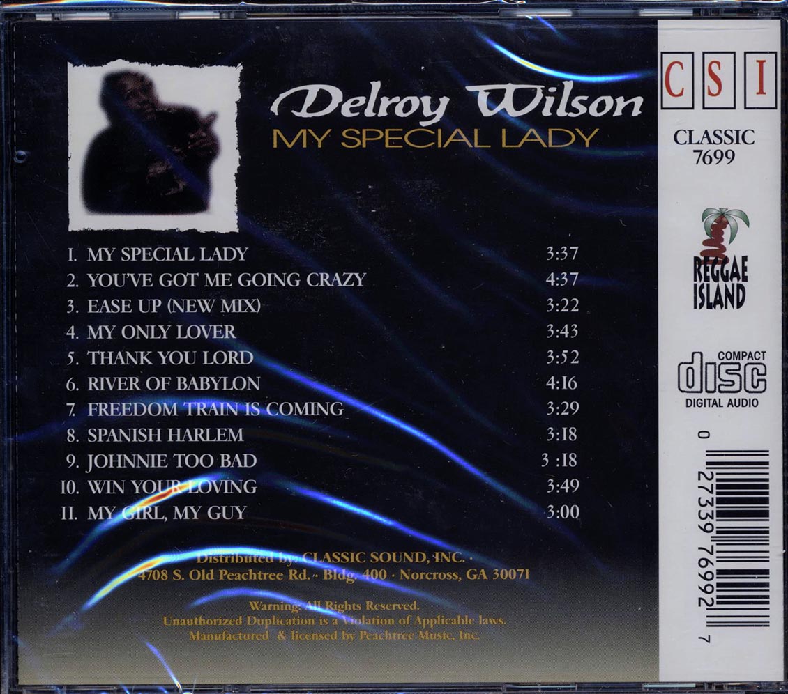 Delroy Wilson - My Special Lady