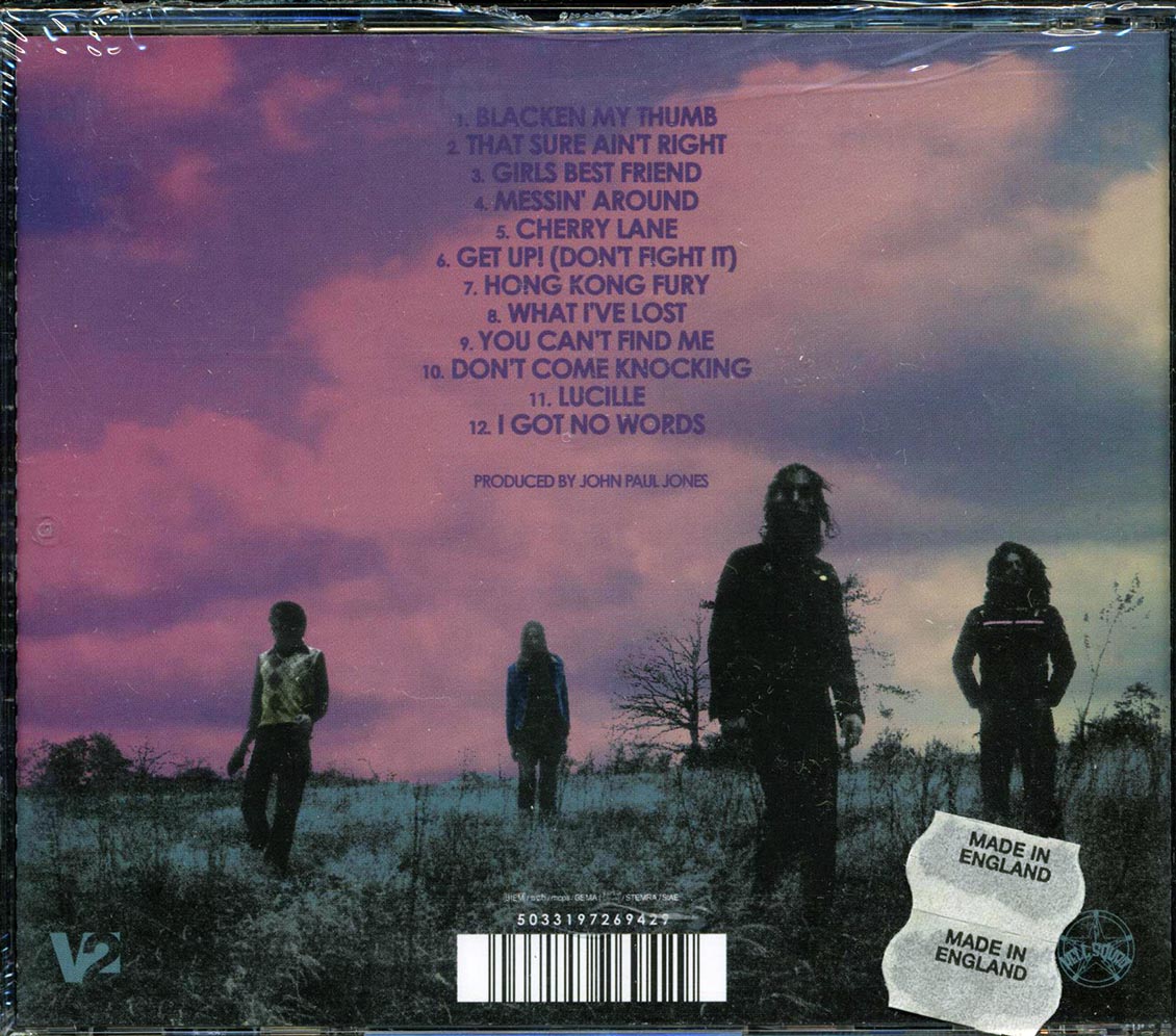 The Datsuns - Outa Sight Outta Mind