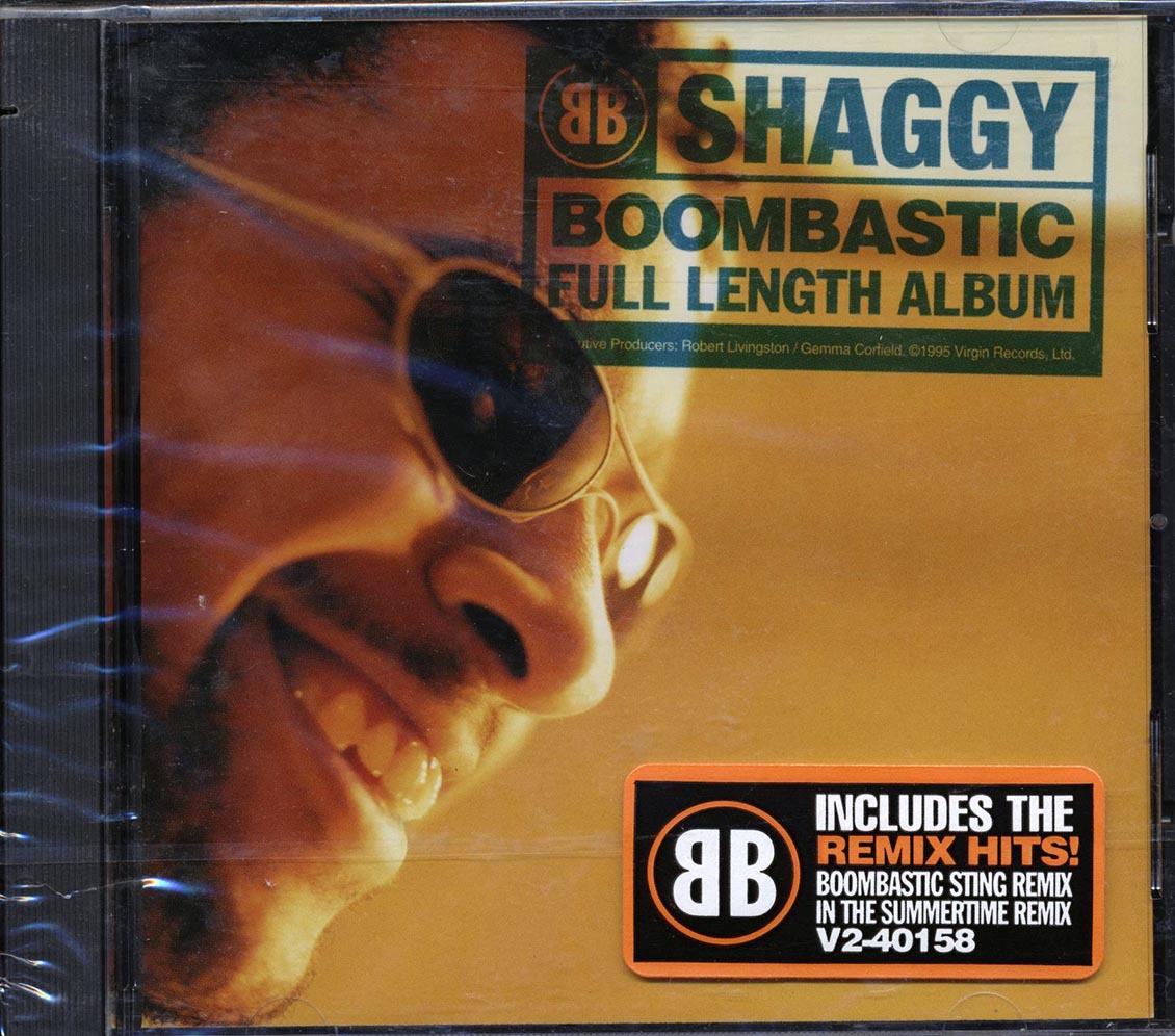 Shaggy - Boombastic (marked/ltd stock)