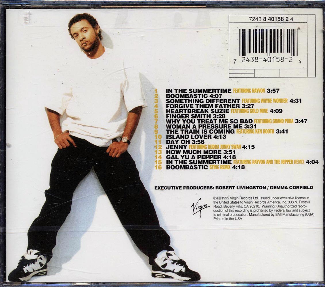 Shaggy - Boombastic (marked/ltd stock)