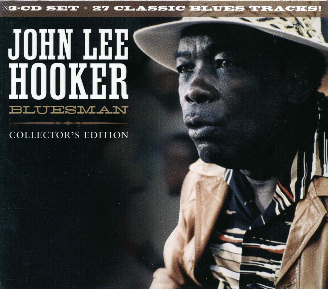John Lee Hooker Jr. - Bluesman: Collectors Edition (29 tracks) (3xCD) (box set)