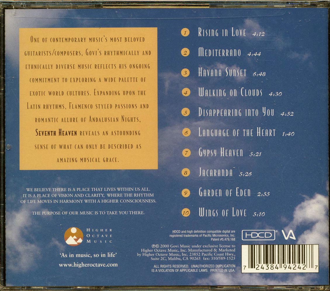 Govi - Seventh Heaven