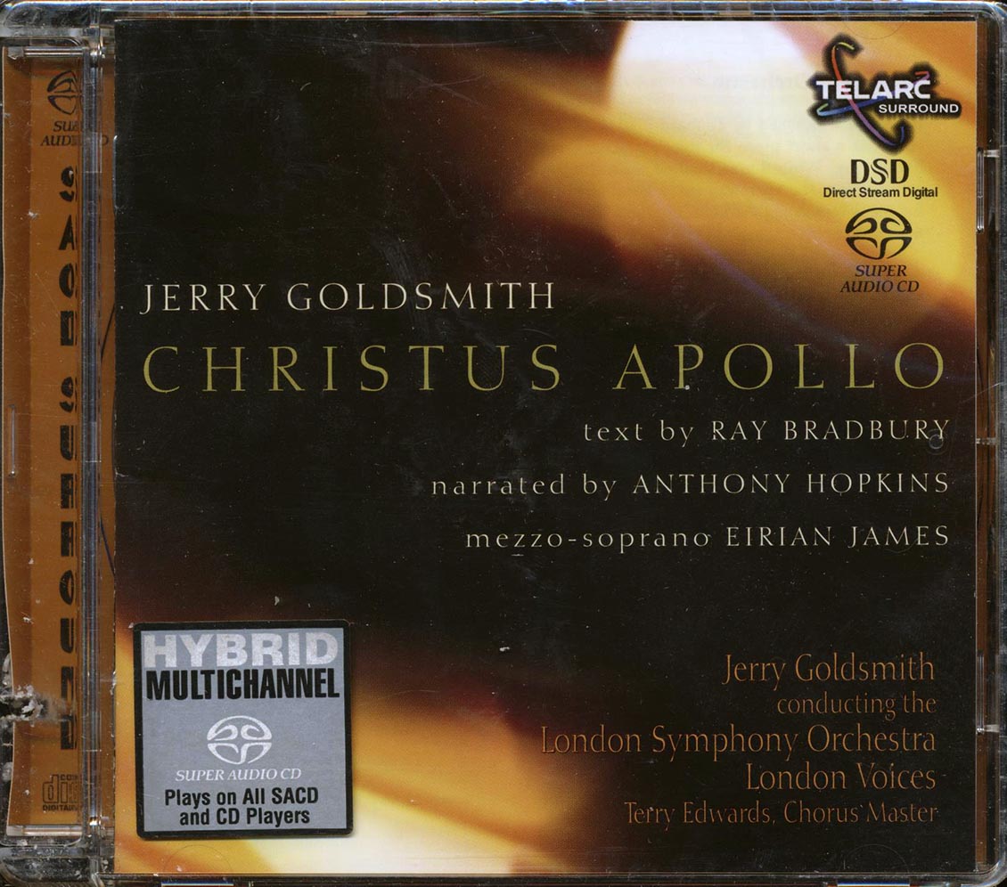 Jerry Goldsmith, London Symphony Orchestra - Christus Apollo (marked/ltd stock) (SACD)
