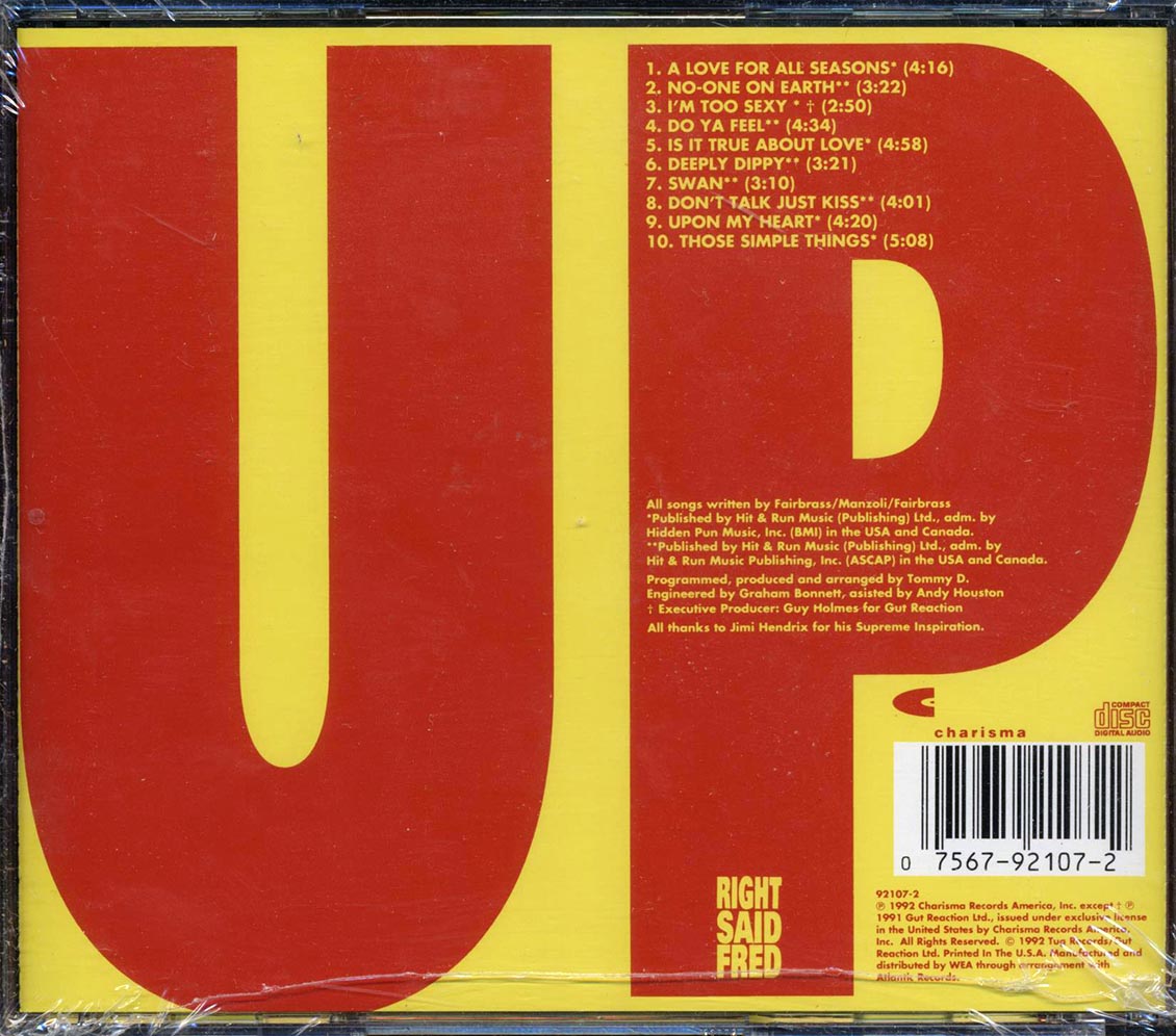 Right Said Fred - Up