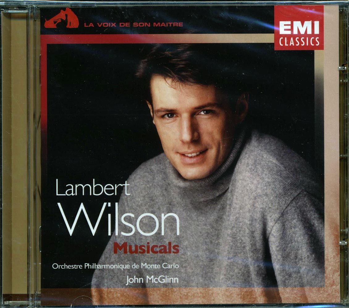 Lambert Wilson, Joh McGlinn, Orchestre Philharmonique De Monte-Carlo - Musicals