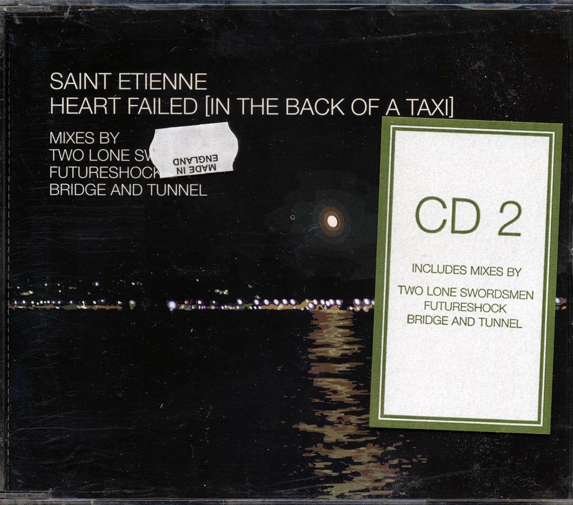 St. Etienne - Heart Failed: In The Back Of A Taxi