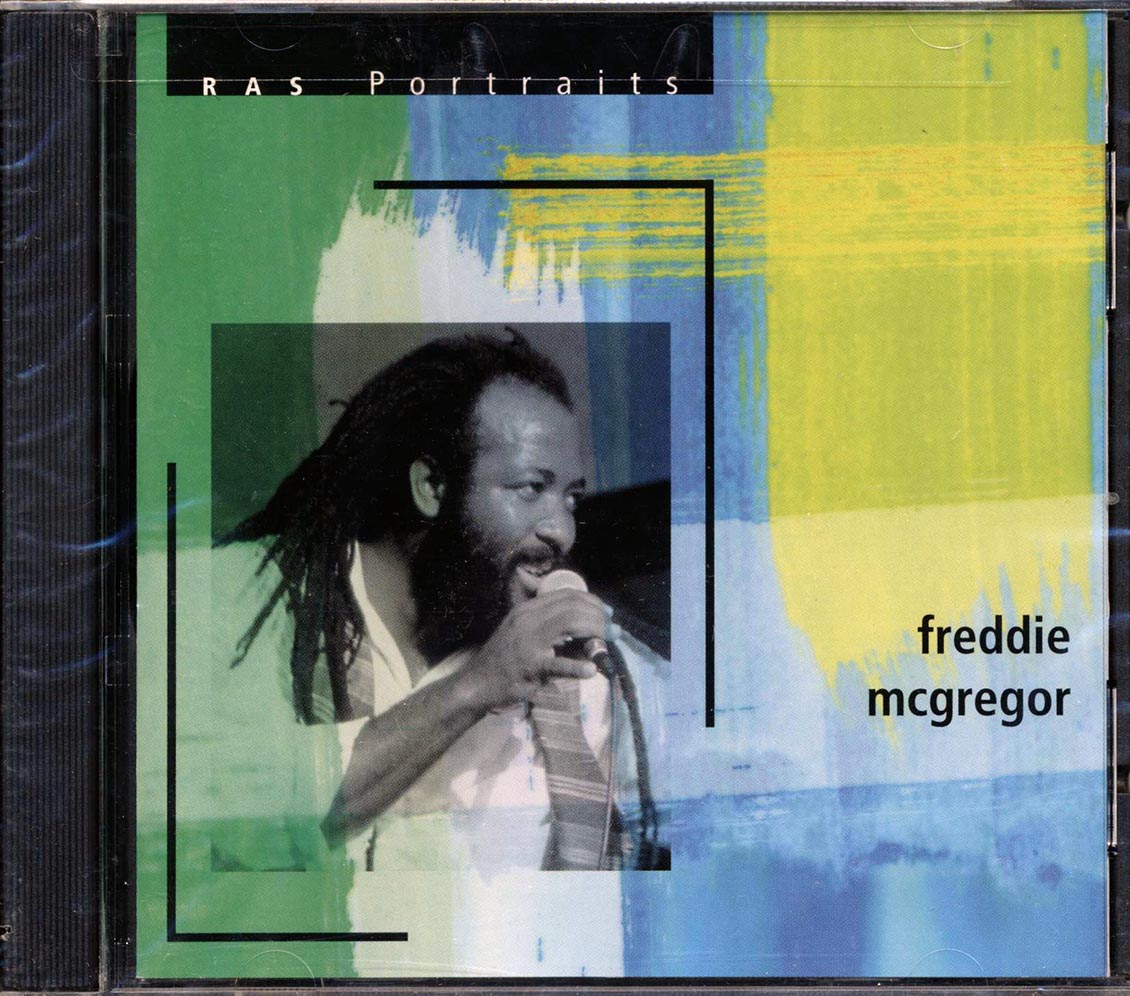Freddie McGregor - RAS Portraits (marked/ltd stock)
