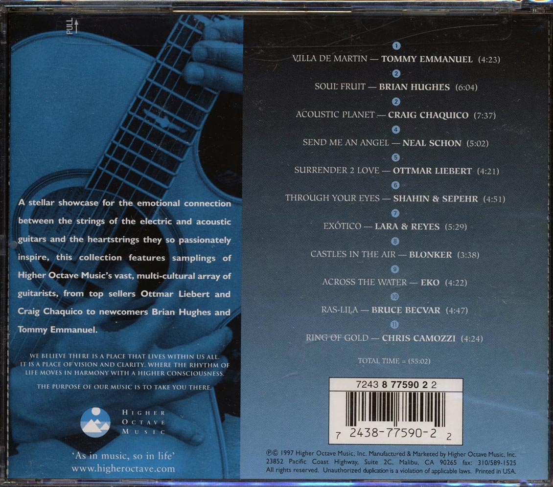 Ottmar Liebert, Neal Schon, Shahin & Sepehr, Etc. - Guitarisma