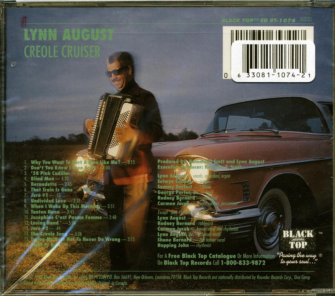 Lynn August - Creole Cruise