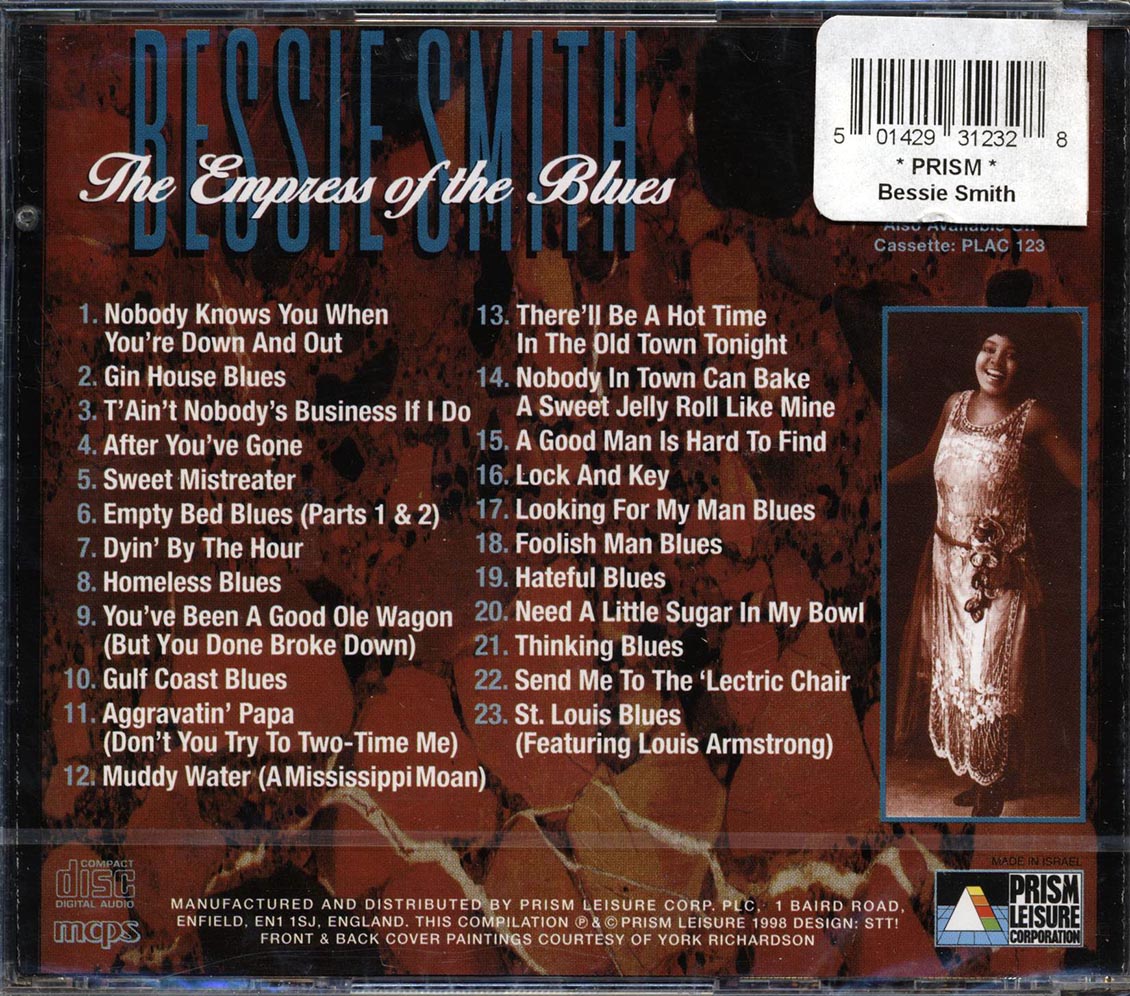 Bessie Smith - The Empress Of The Blues (23 tracks)