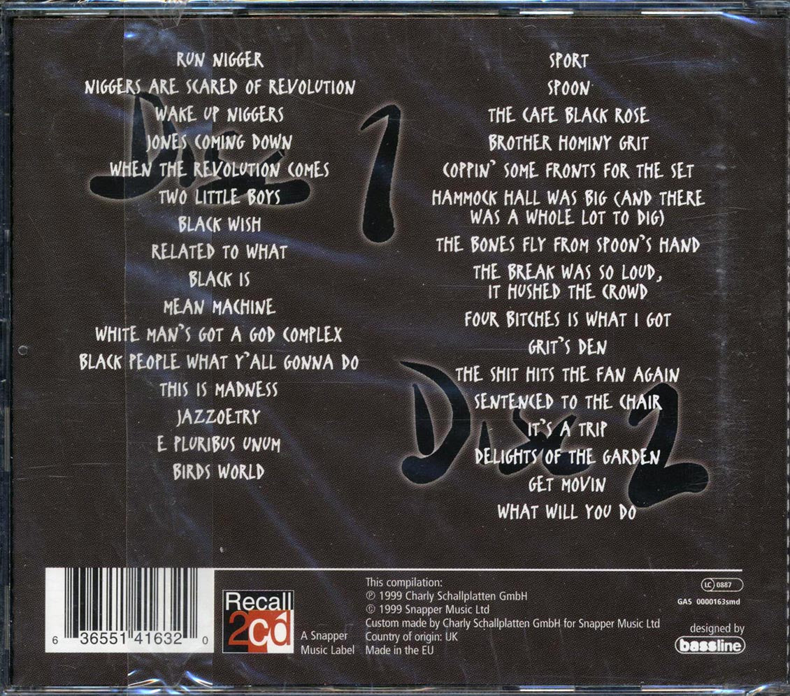 The Last Poets - The Real Rap (32 tracks) (2xCD)