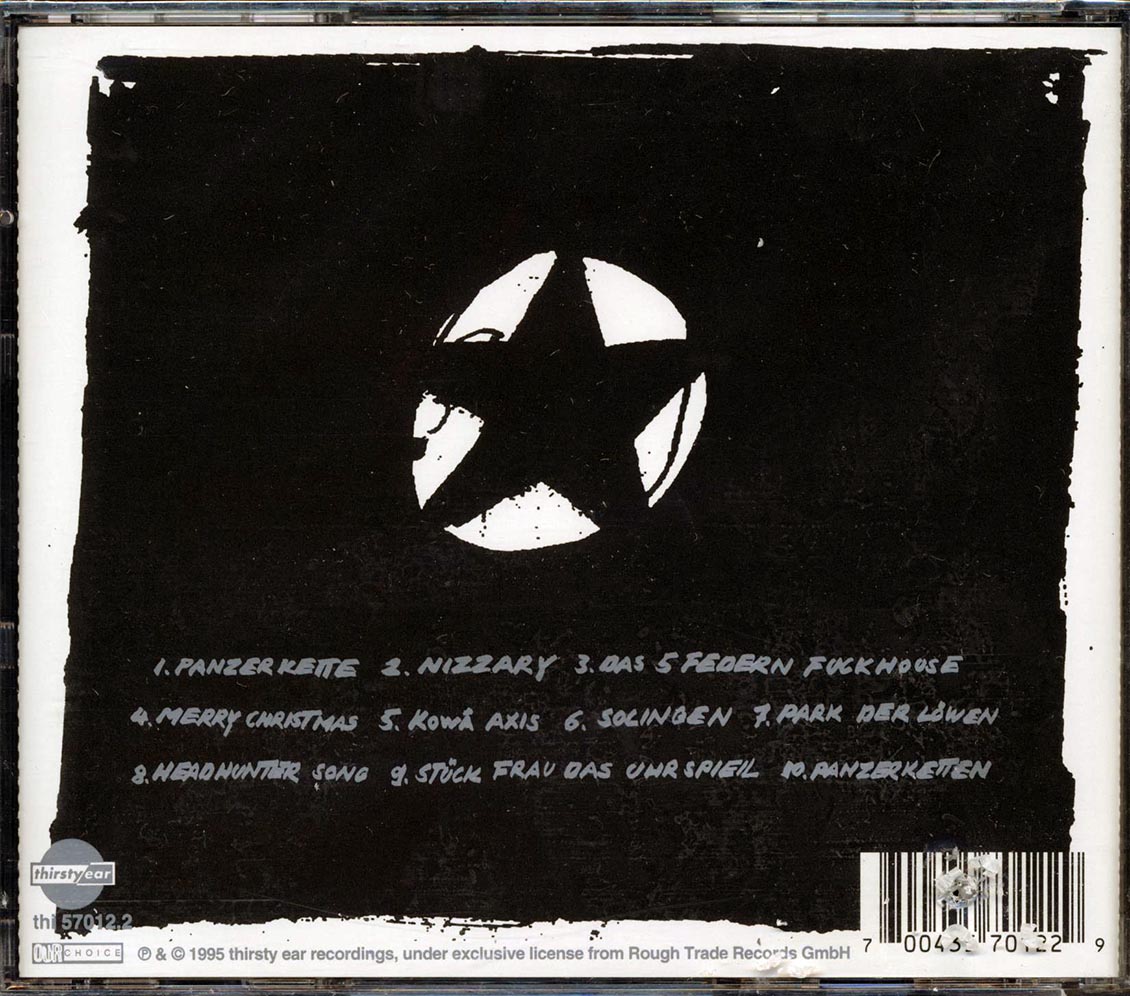 FM Einheit, Caspar Brotzmann - Merry Christmas (marked/ltd stock)