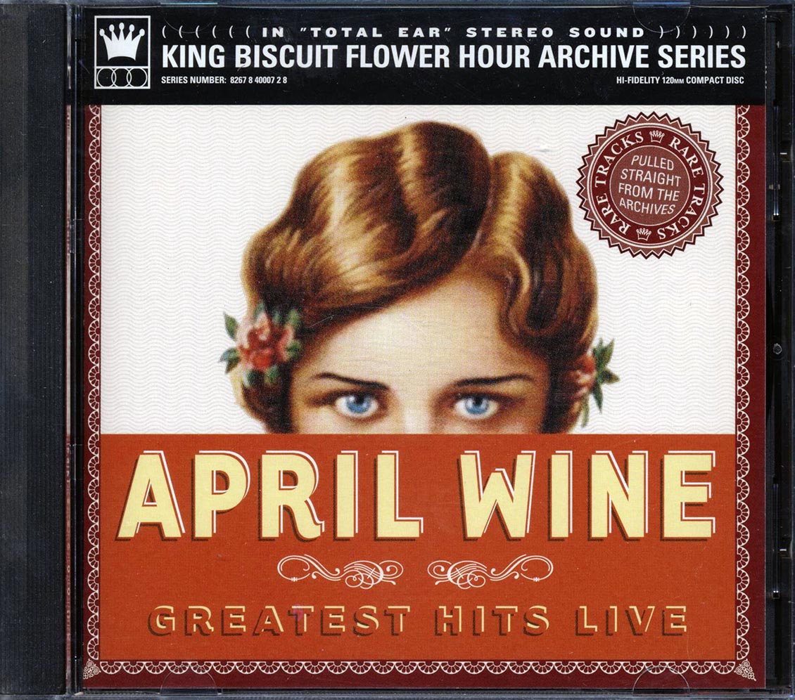 April Wine - Greatest Hits Live