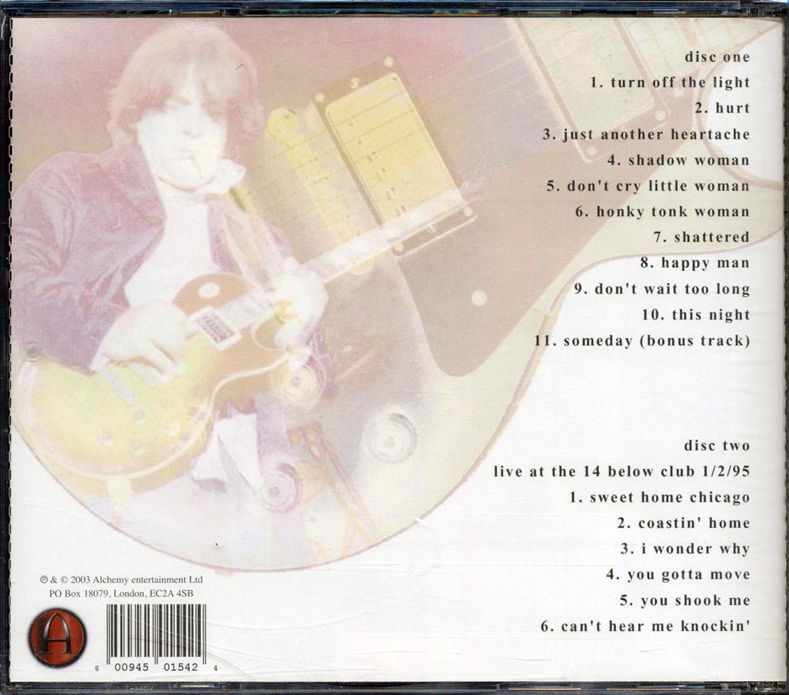 Mick Taylor - Shadowman (ltd. ed.) (2xCD)