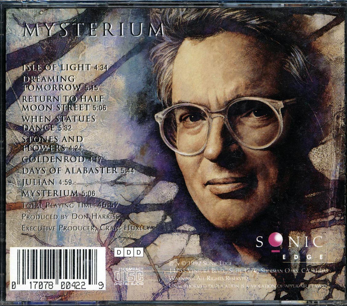 Don Harriss - Mysterium