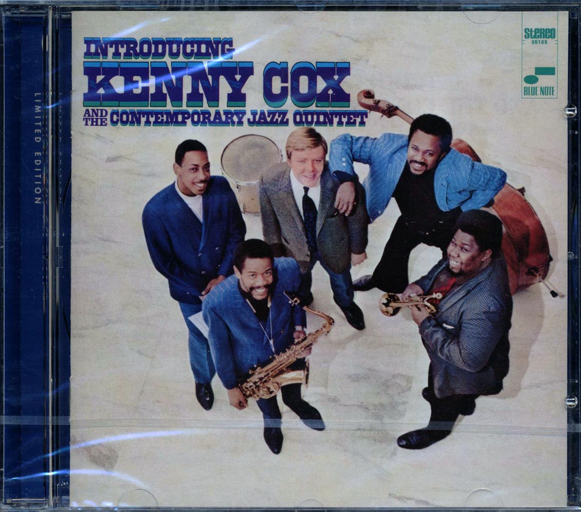 Kenny Cox & The Contemporary Jazz Quintet - Introducing Kenny Cox & The Contemporary Jazz Quintet