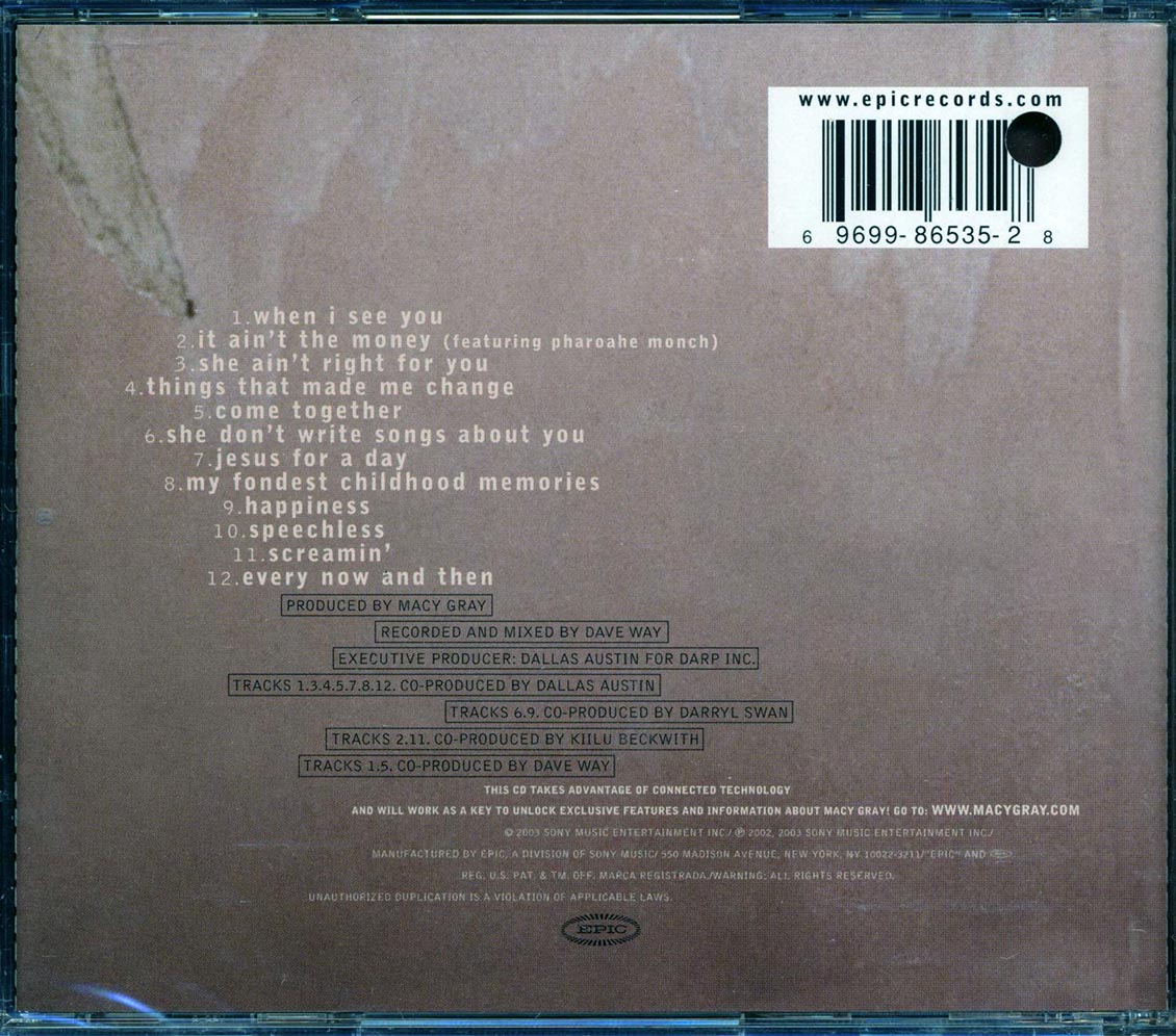 Macy Gray - The Trouble With Being Myself (marked/ltd stock)