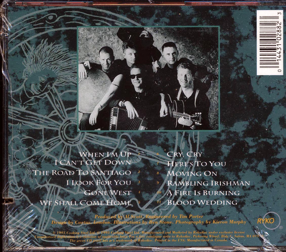 Oysterband - Holy Bandits (marked/ltd stock)