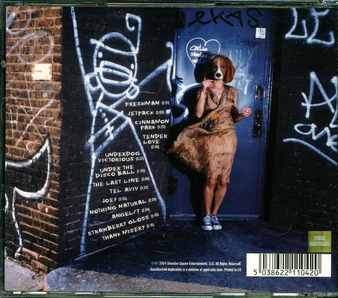 Jill Sobule - Underdog Victorious