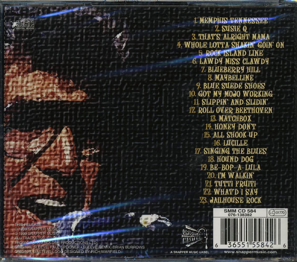 Carl Perkins - A Portrait Of Carl Perkins (23 tracks)
