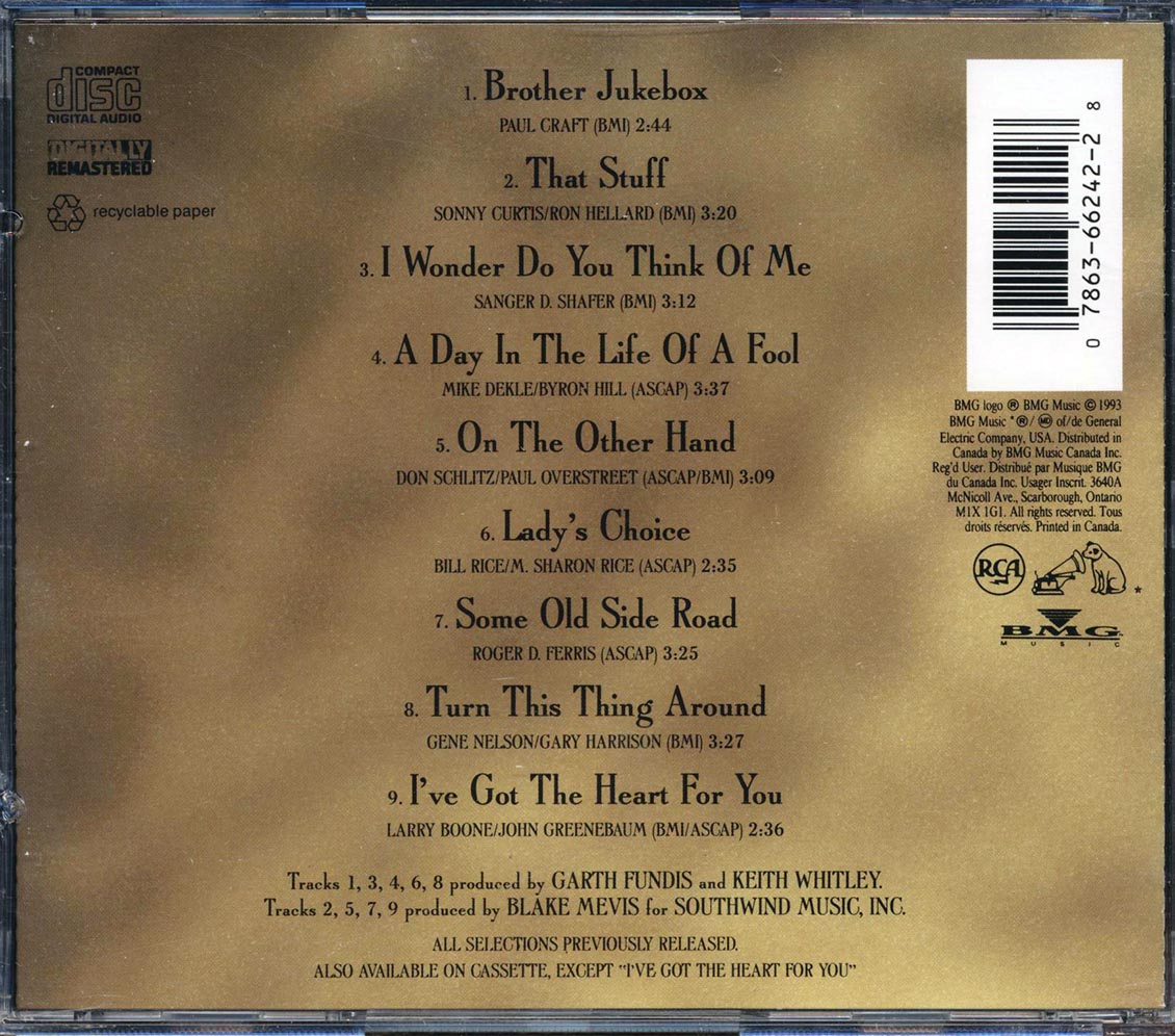 Keith Whitley - The Best Of Keith Whitley