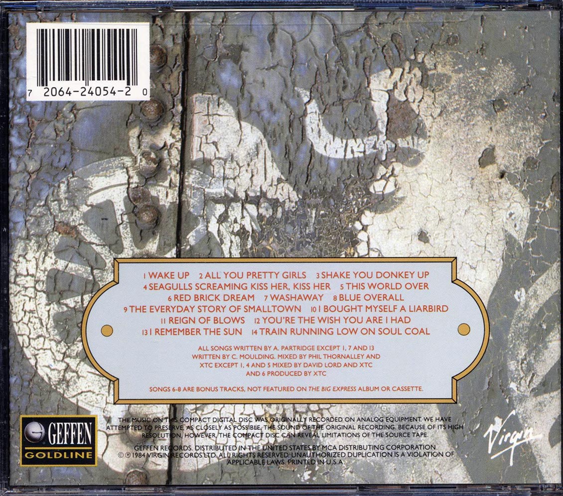 XTC - The Big Express