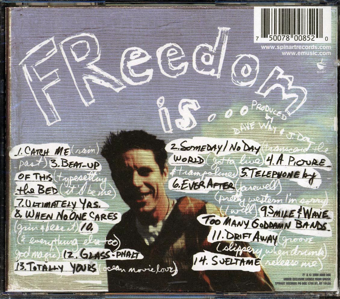 The John Doe Thing - Freedom Is
