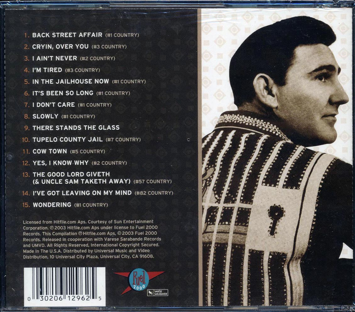 Webb Pierce - Honky-Tonk Hero Collector's Edition