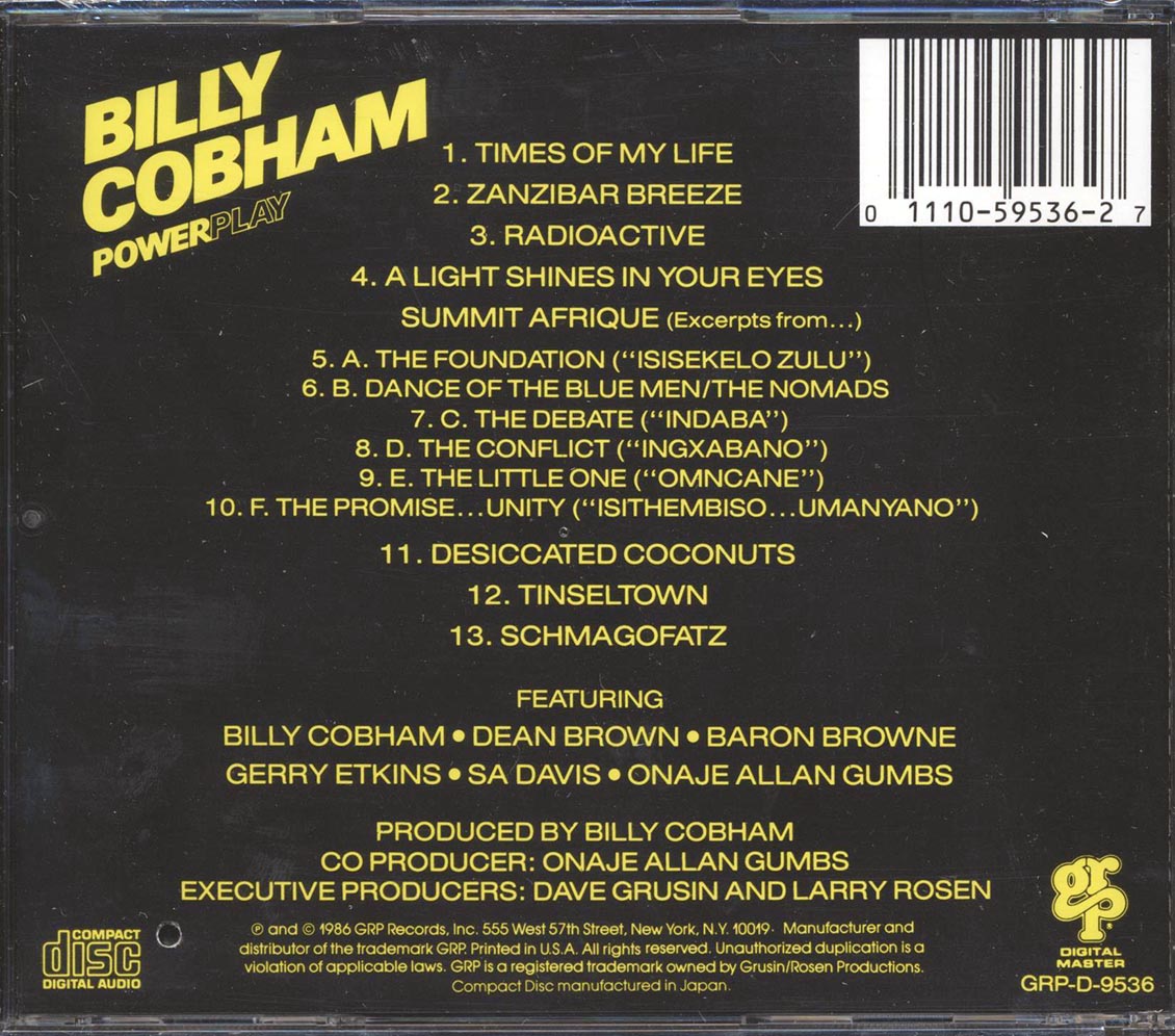 Billy Cobham - Power Play