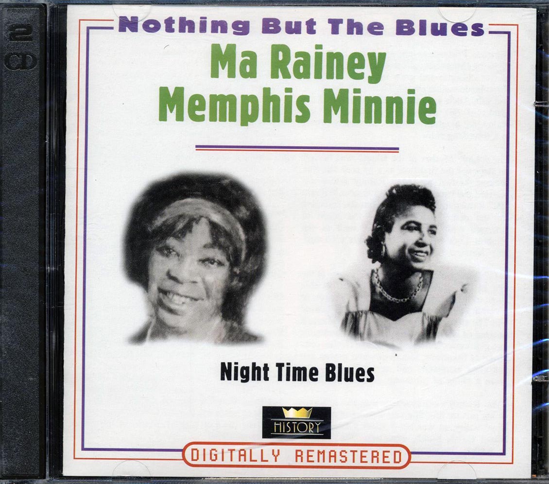 Ma Rainey, Memphis Minnie - Night Time Blues (28 tracks) (2xCD)