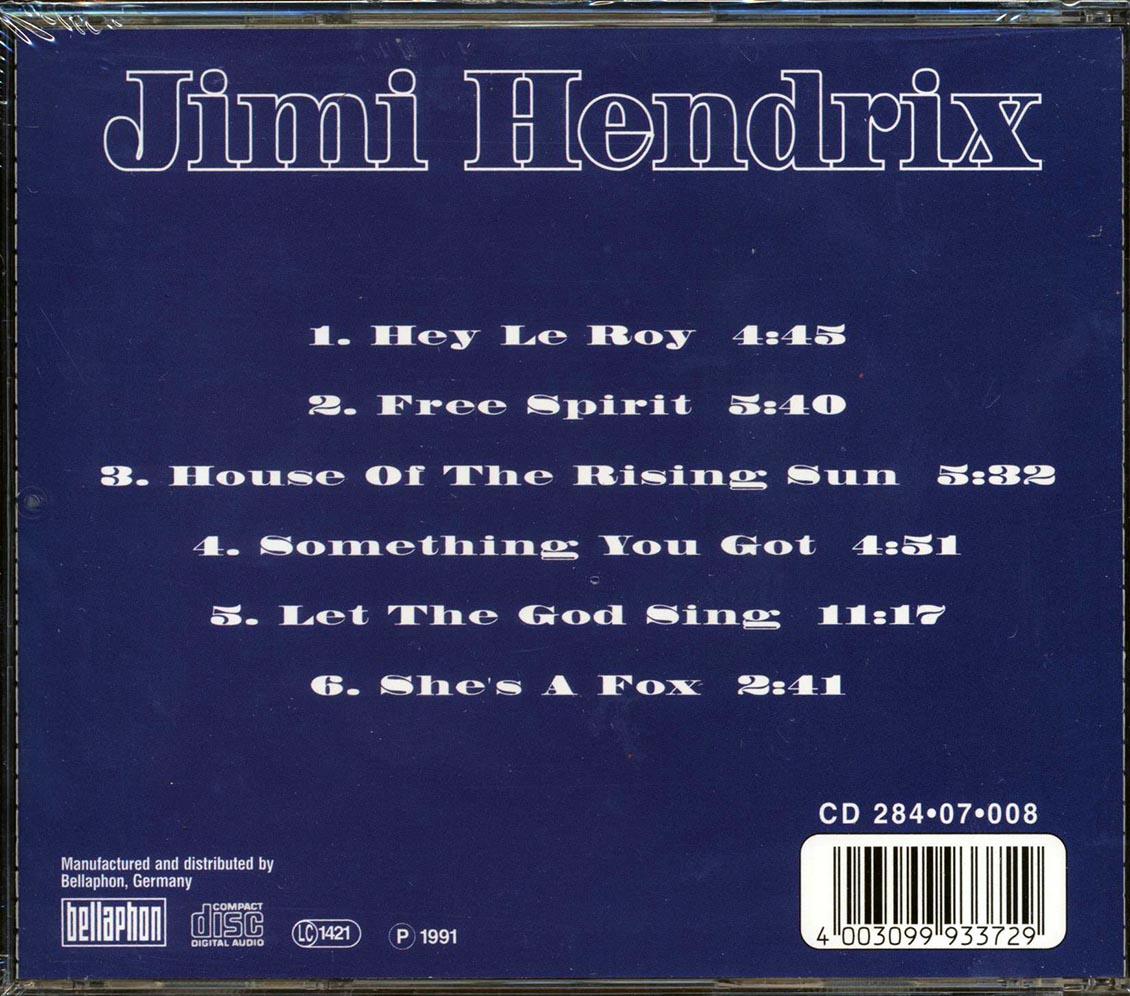 Jimi Hendrix - Jimi Hendrix (In The Beginning)