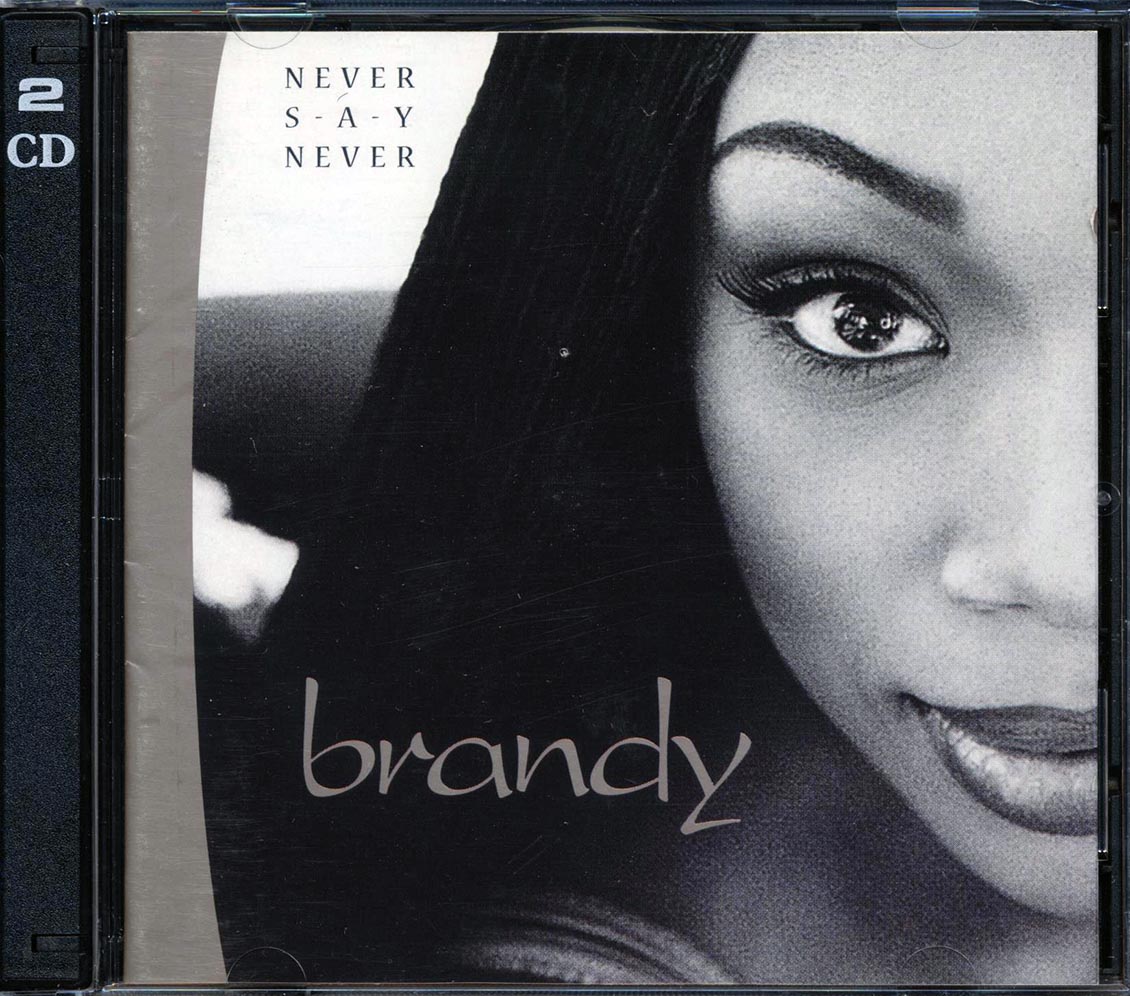 Brandy - Never Say Never (2xCD)