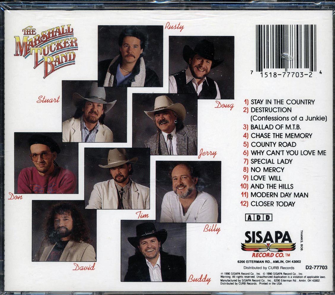 The Marshall Tucker Band - Southern Spirit