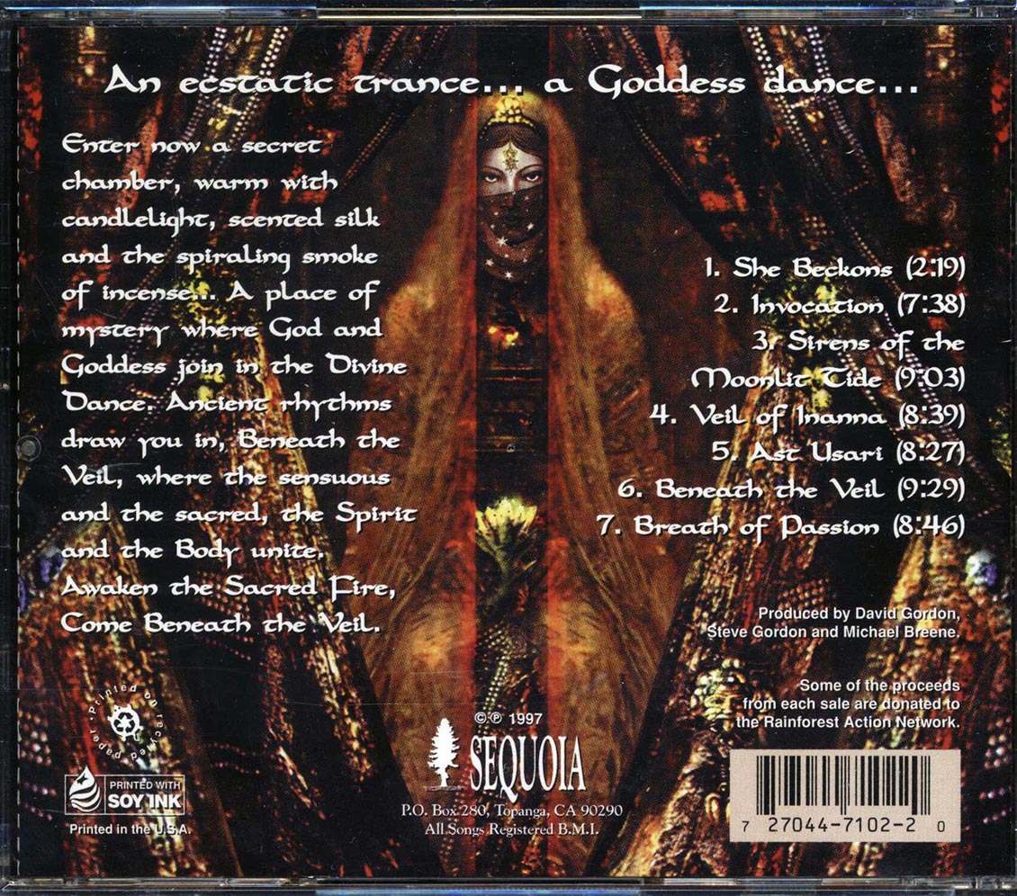 Zingaia - Beneath The Veil