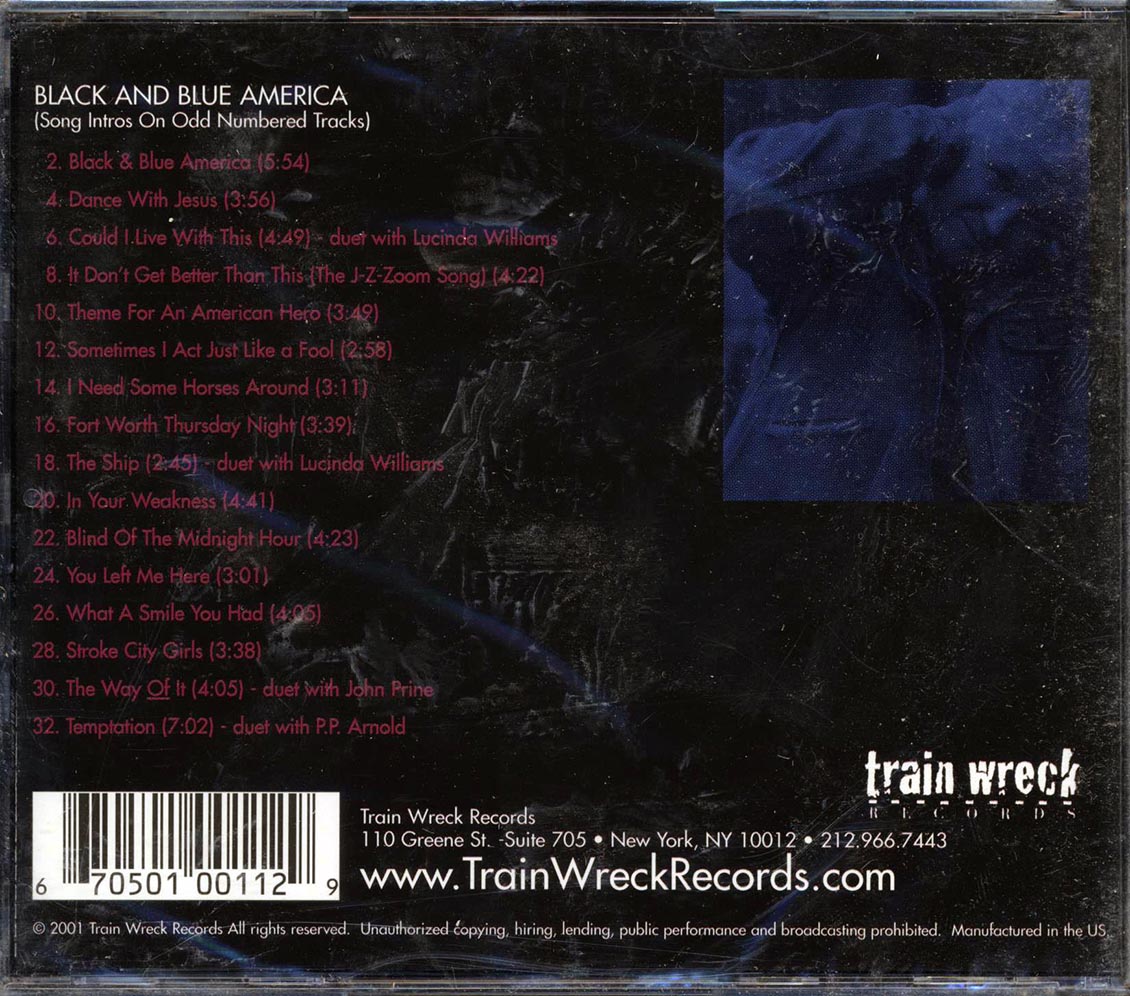 Chip Taylor - Black And Blue America