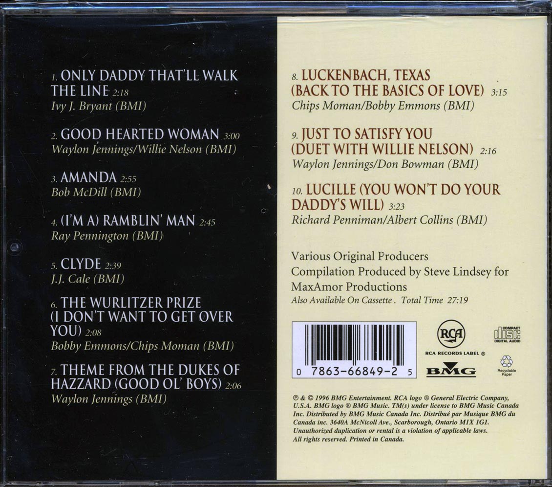 Waylon Jennings - Super Hits