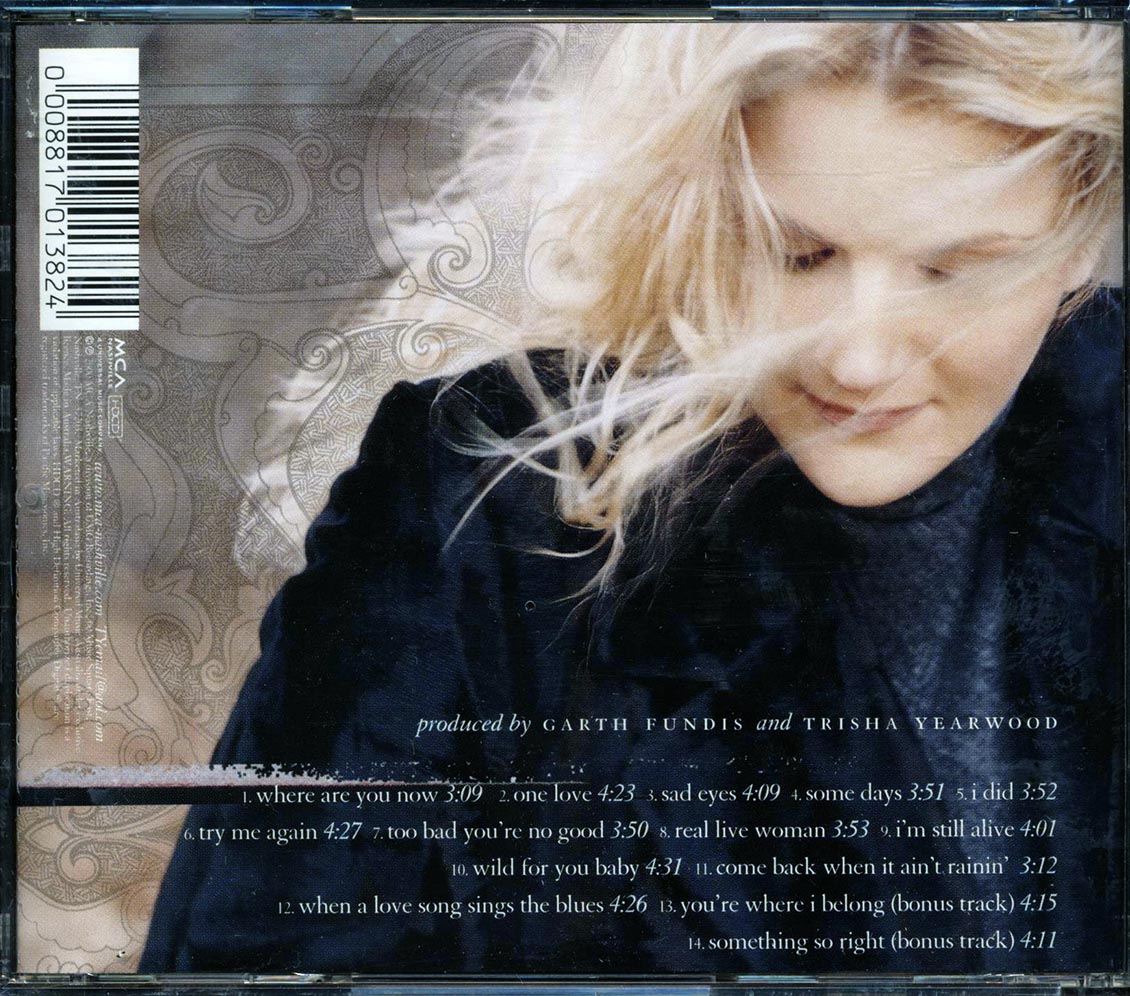 Trisha Yearwood - Real Live Woman