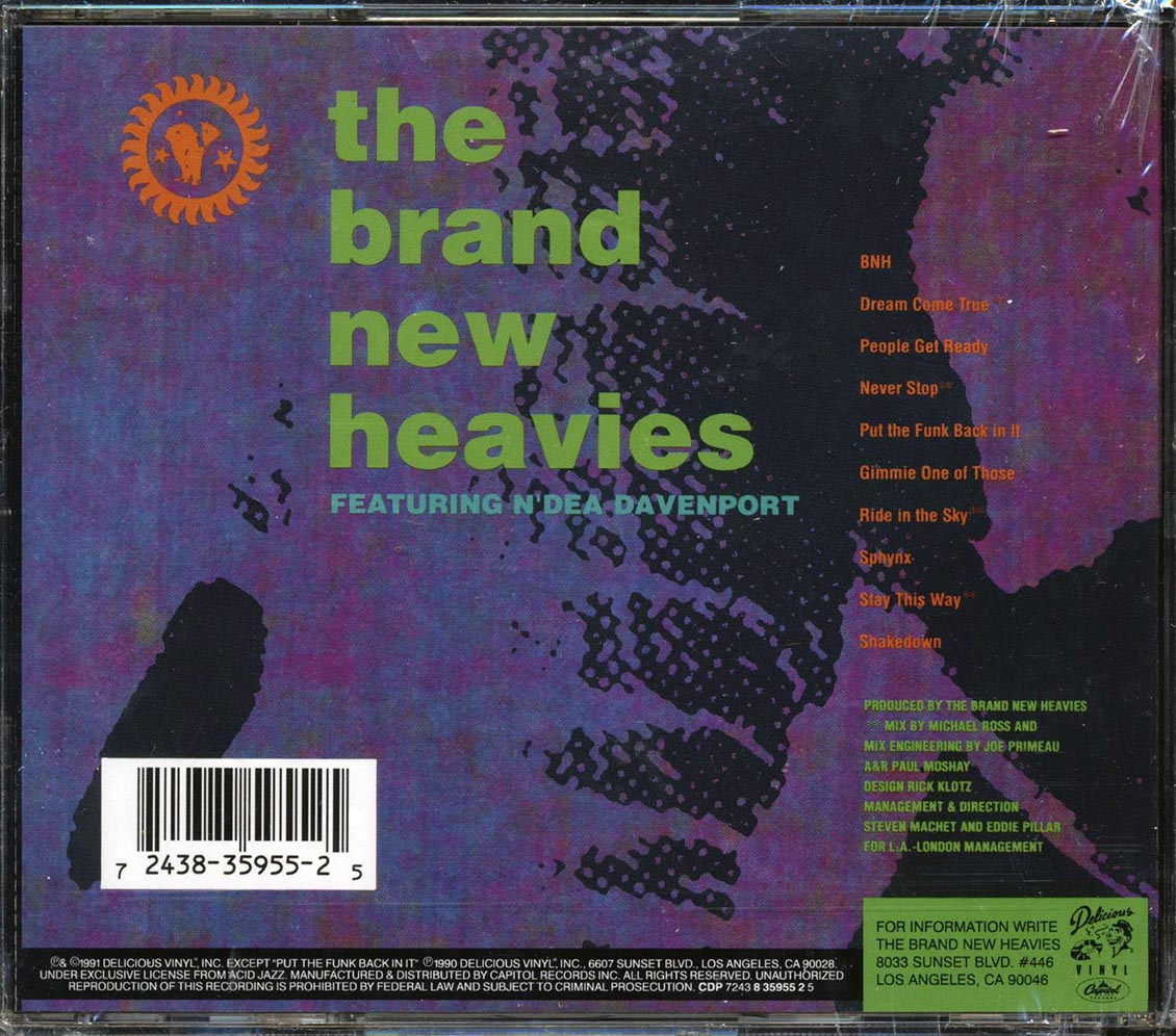 The Brand New Heavies - The Brand New Heavies