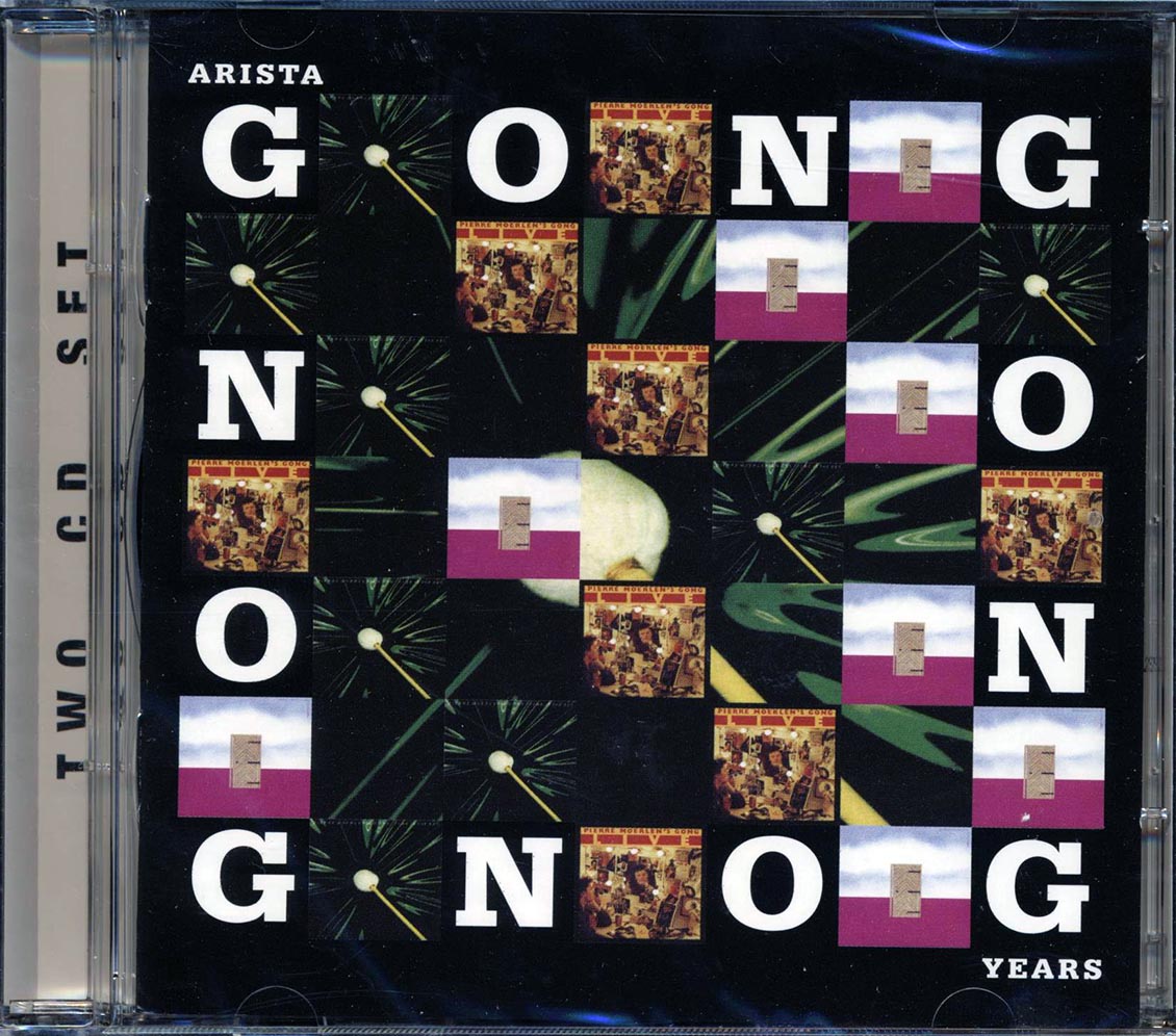 Gong - Arista Years (24 tracks) (2xCD)