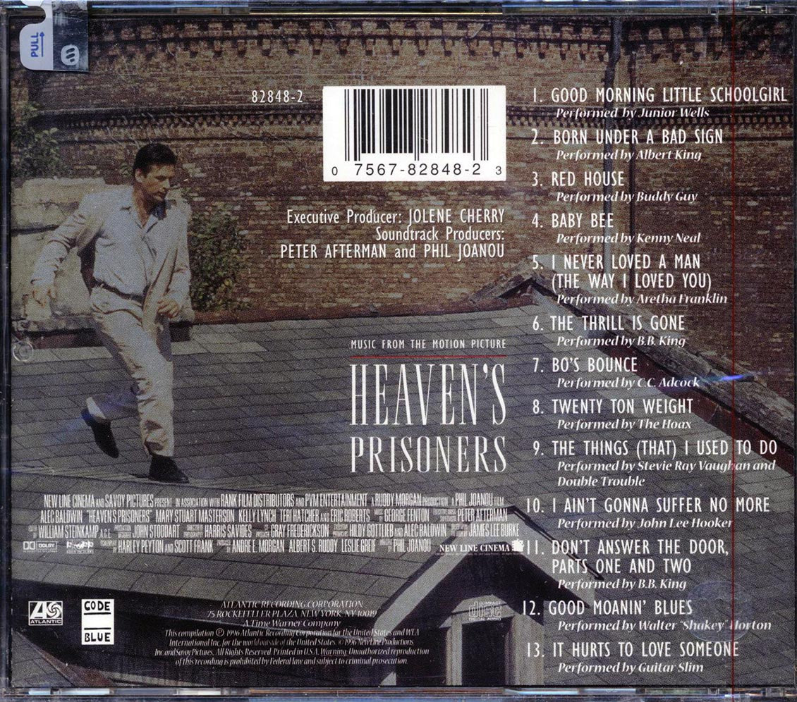 Jr. Wells, Albert King, Buddy Guy, Kenny Neal, Etc. - Heaven's Prisoners: Music From The Motion Picture
