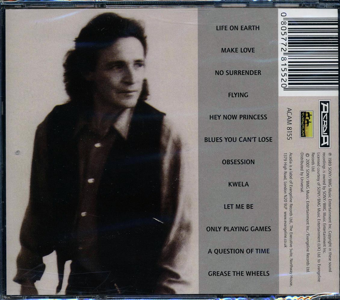 Jack Bruce - A Question Of Time