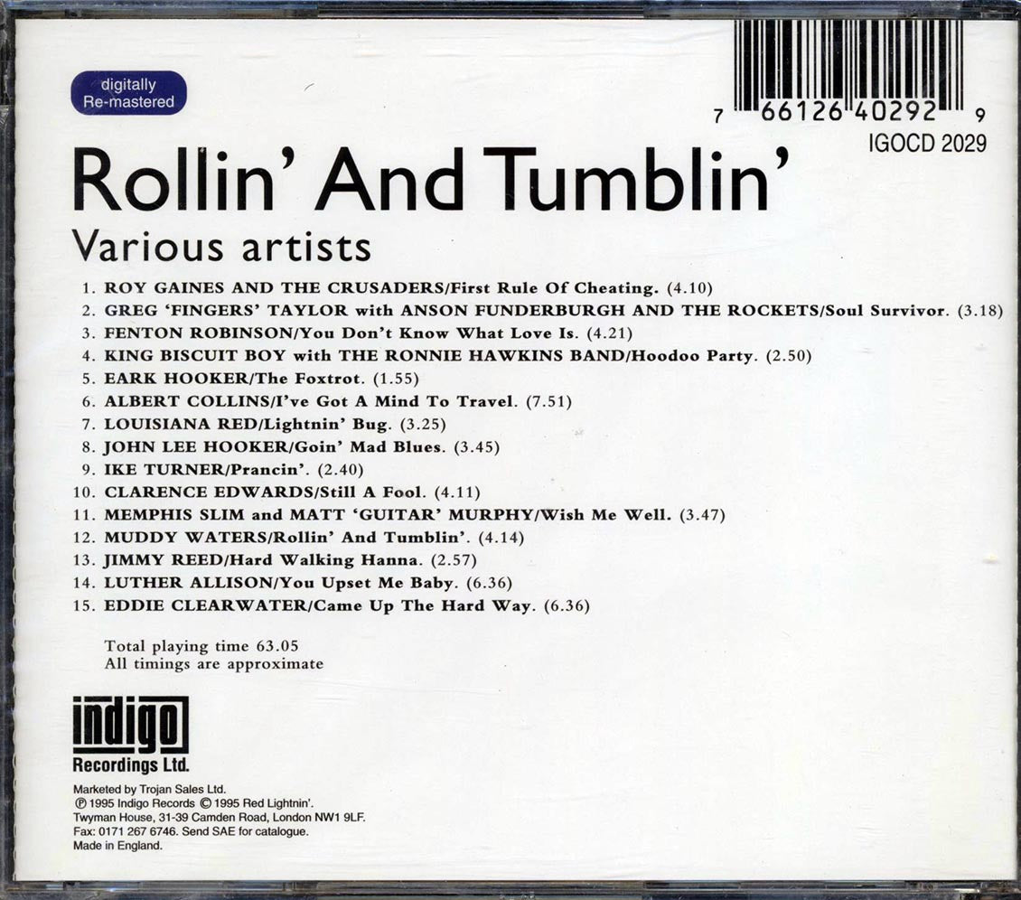 Muddy Waters, Roy Gaines, Louisiana Red, Etc. - Rollin' And Tumblin'