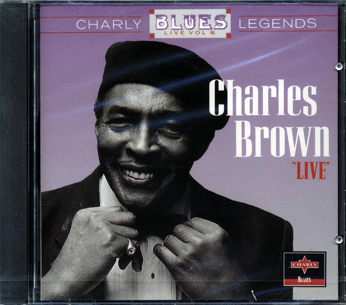 Charles Brown - Live