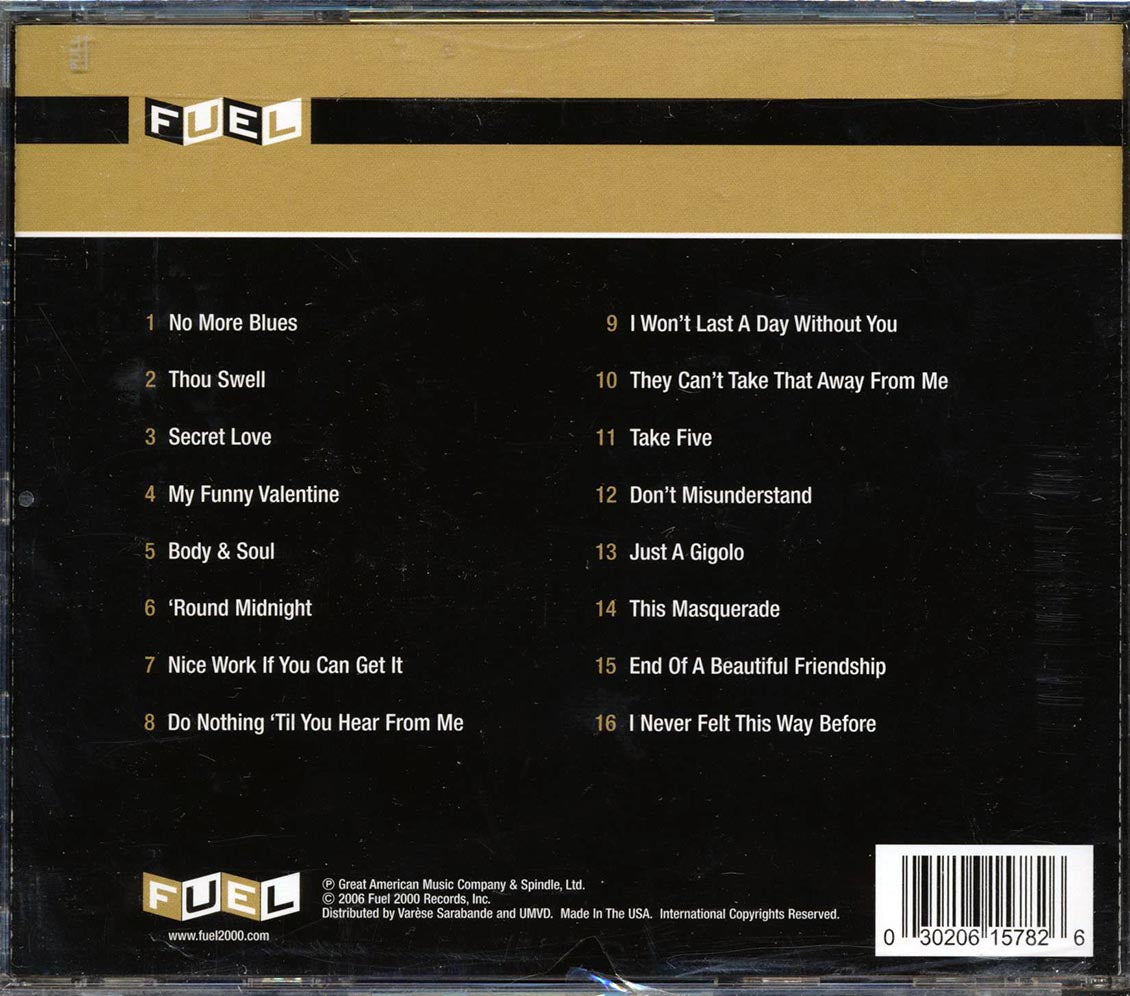 Carmen McRae - Fuel Presents An Introduction To Carmen MeRae