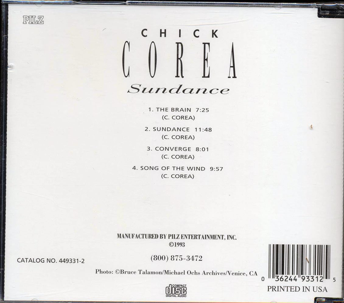 Chick Corea - Sundance