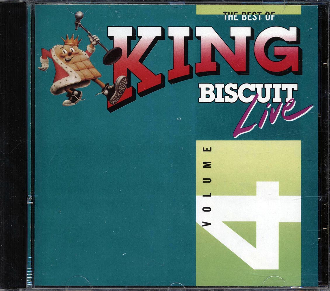 Queen, Ted Nugent, Foghat, Thin Lizzy, Etc. - The Best Of King Biscuit Live Volume 4