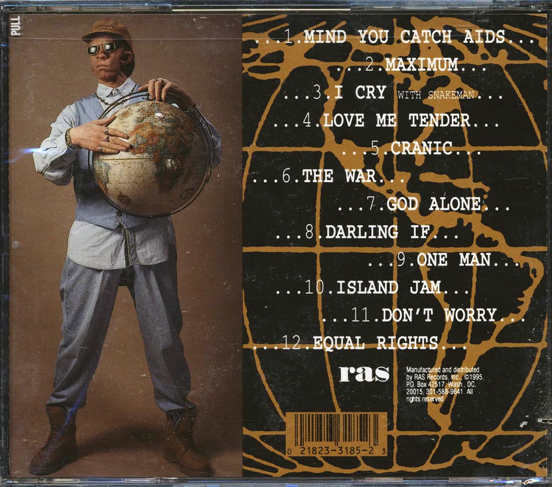 Yellowman - Message To The World (marked/ltd stock)